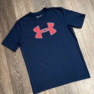 Under Armour Men's Navy T-Shirt